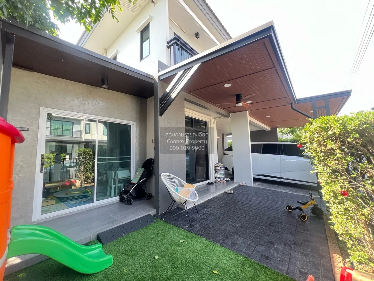 For Rent House , Grand Britania Wongwaen-Ramindra , Sam Wa Tawan 