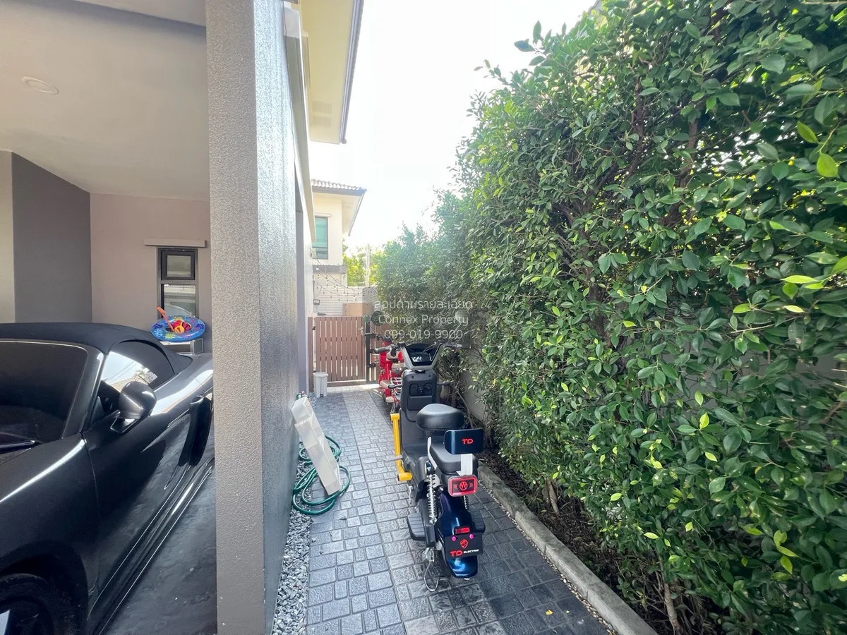 For Rent House , Grand Britania Wongwaen-Ramindra , Sam Wa Tawan 