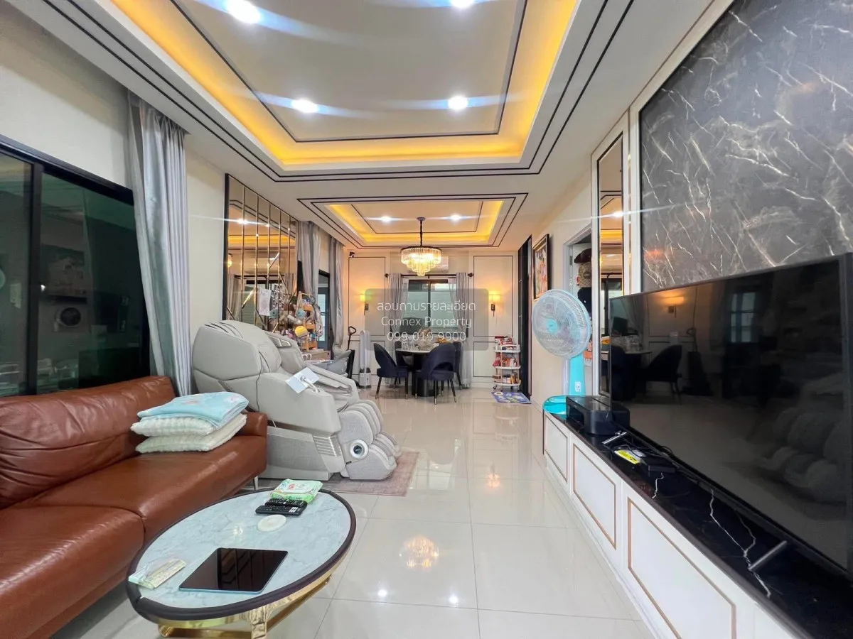 For Sale House , Grand Britania Wongwaen-Ramindra , Sam Wa Tawan  2