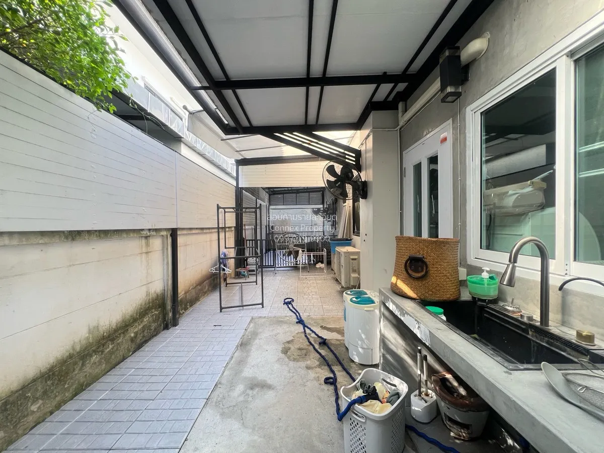 For Sale House , Grand Britania Wongwaen-Ramindra , Sam Wa Tawan  4