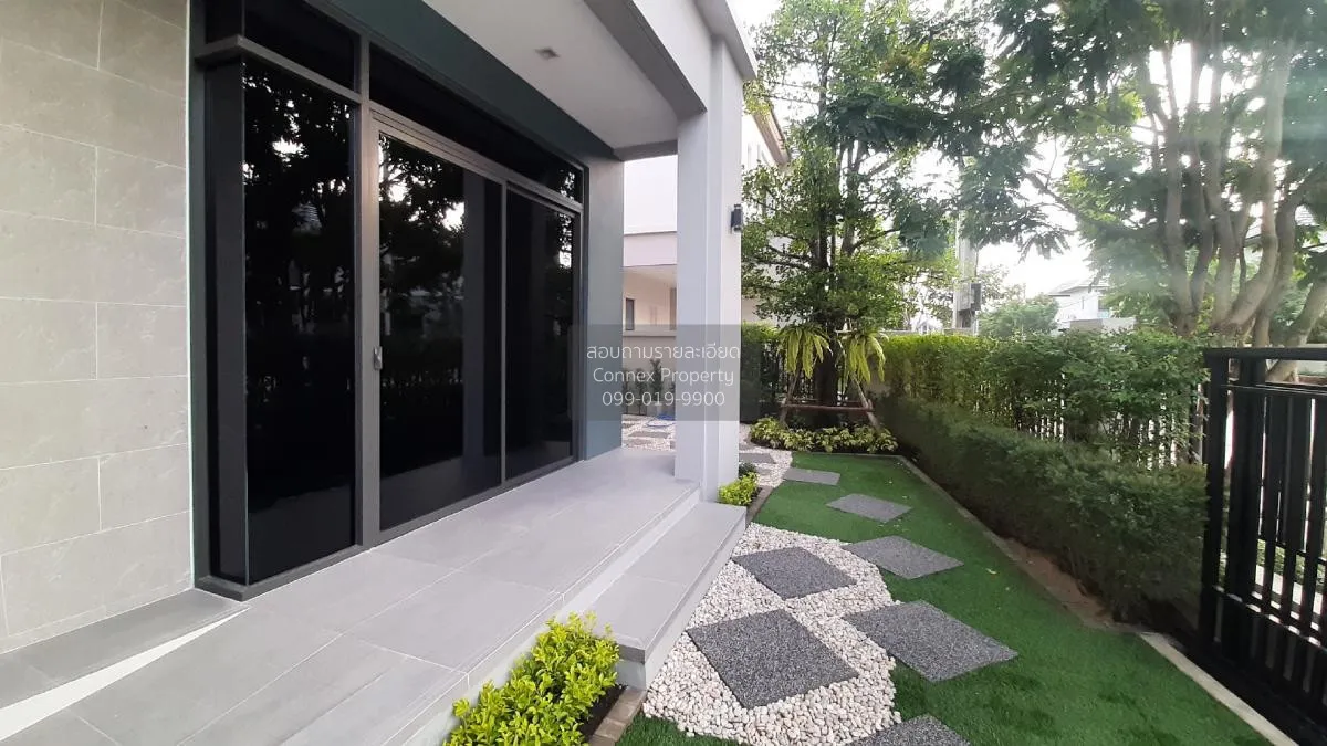 For Rent House , Bangkok Boulevard Ramintra - Watcharapol , O Ngo