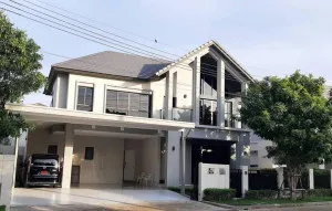 เช่าบ้าน  บางกอก บูเลอวาร์ด รามอินทรา - วัชรพล ออเงิน เขต สายไหม กรุงเทพ CX-176983
