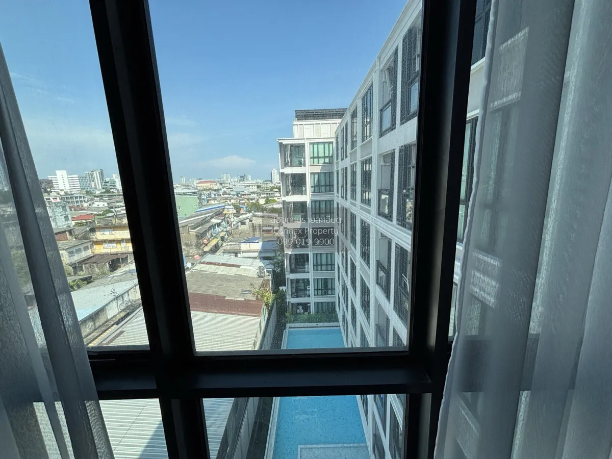 For Sale Condo , The Cube Urban Sathorn - Chan , nice view , Wat 