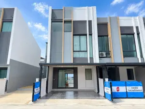 For Rent Townhouse/Townhome  , Pleno Sukhumvit - Bangna  4 , Bang Kaeo , Bang Phli , Samut Prakarn , CX-177053
