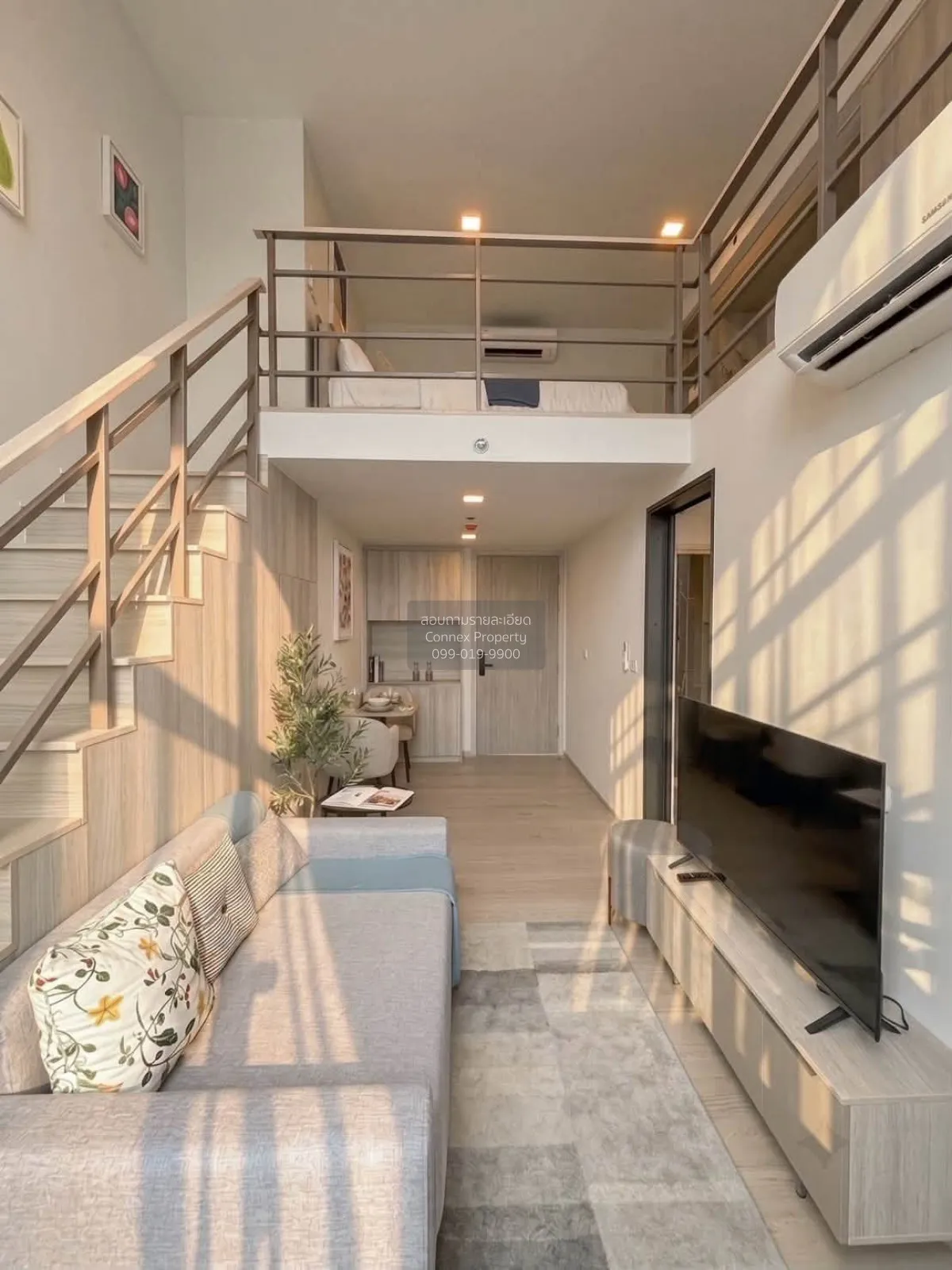 For Rent Condo , COBE Kaset - Sripatum , Duplex , BTS-Royal Fores 3