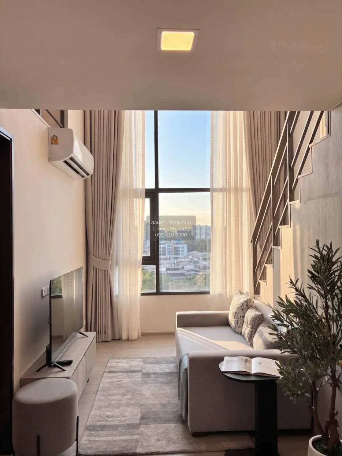 For Rent Condo , COBE Kaset - Sripatum , Duplex , BTS-Royal Fores 4