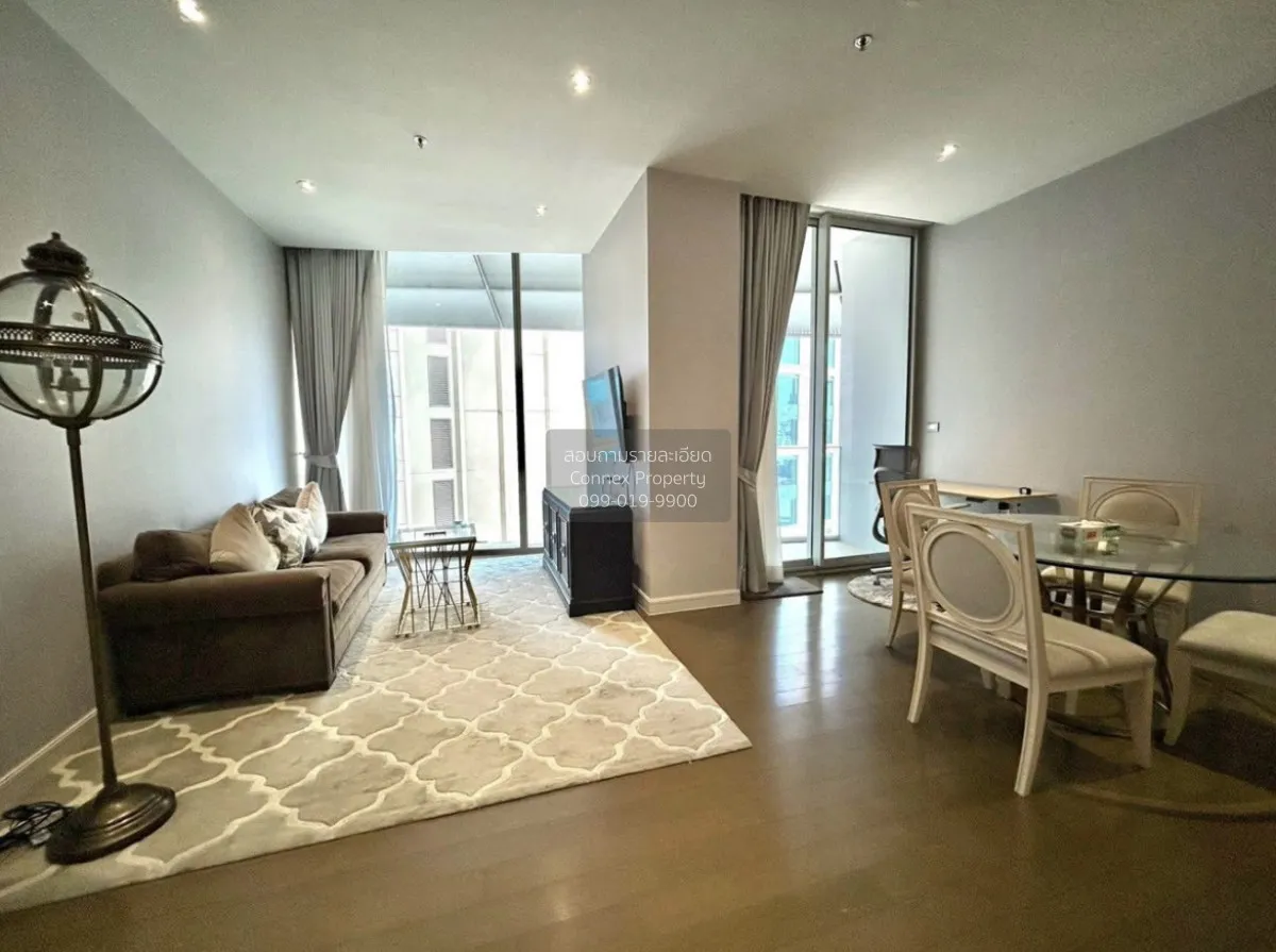 เช่าคอนโด  แมกโนเลียส์ ราชดำริ บูเลอวาร์ด วิวสวย ชั้นสูง BTS-สถาน 1