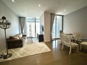 For Rent Condo , Magnolias Ratchadamri Boulevard , nice view , high floor , BTS-Ratchadamri , Lumpini , Pathum Wan , Bangkok , CX-177059