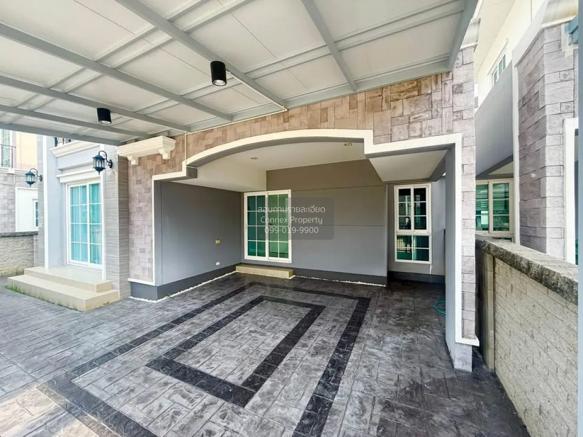 For Rent House , Golden Neo Chaengwattana - Muangthong , MRT-Muan 2
