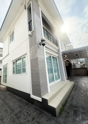 เช่าบ้าน  โกลเด้น นีโอ แจ้งวัฒนะ - เมืองทองฯ MRT-เมืองทองธานี (สายสีชมพู) บ้านใหม่ ปากเกร็ด นนทบุรี CX-177060