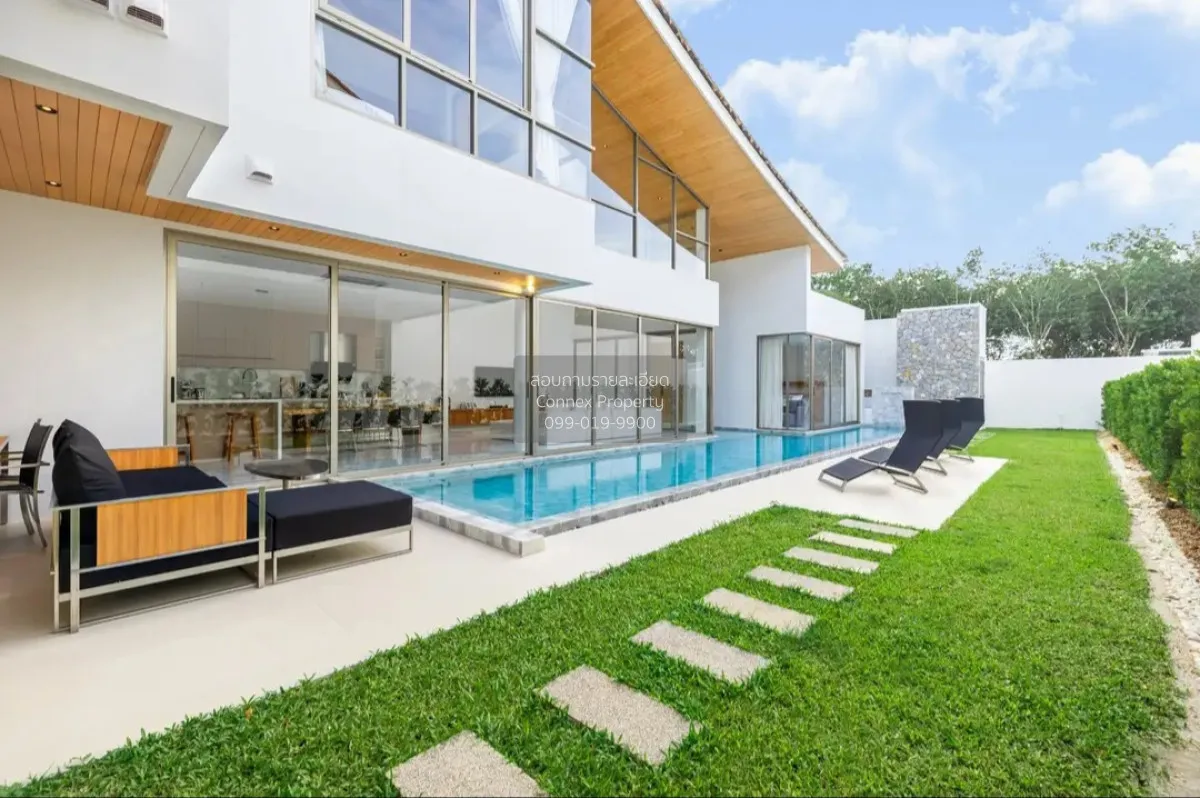 For Sale Pool Villa , The Trinity Village , Si Sunthon , Thalang  1