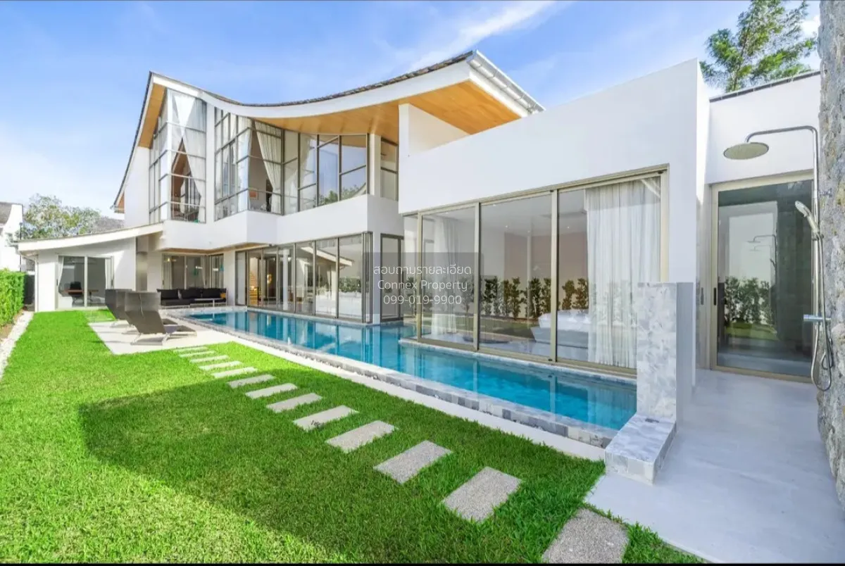 For Sale Pool Villa , The Trinity Village , Si Sunthon , Thalang  2