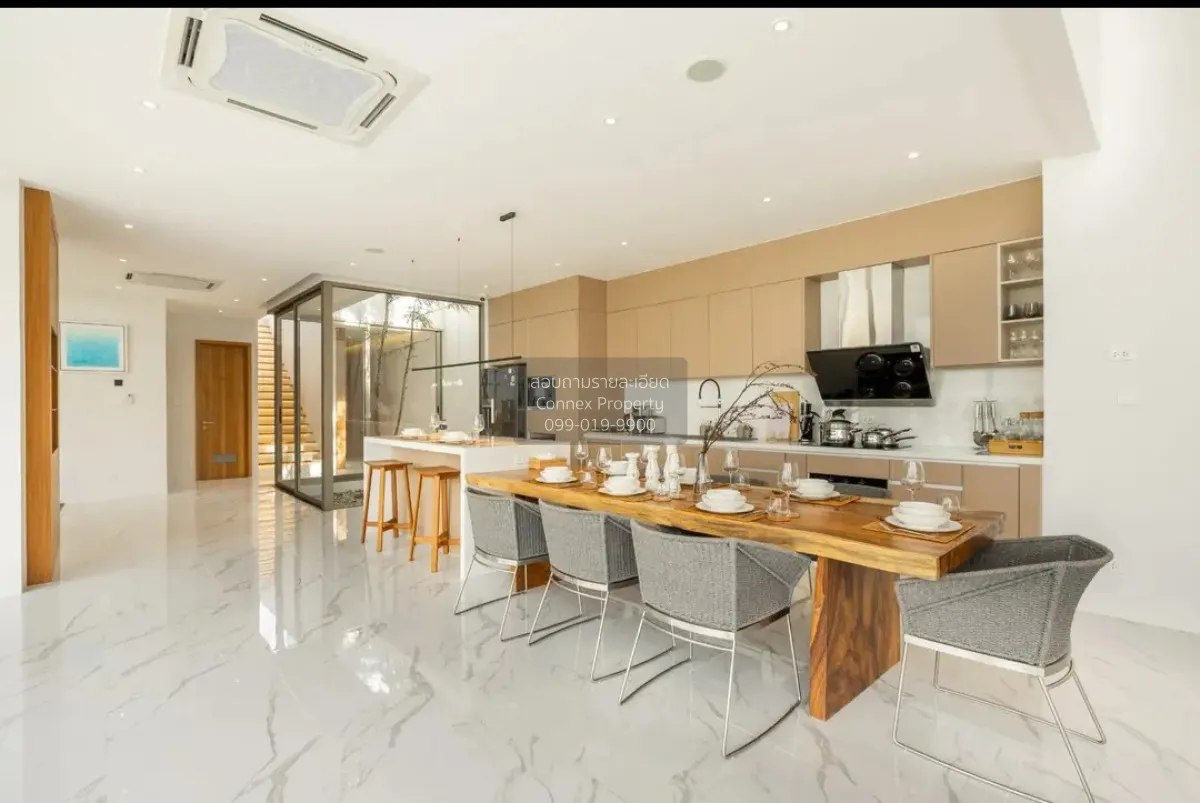 For Sale Pool Villa , The Trinity Village , Si Sunthon , Thalang 