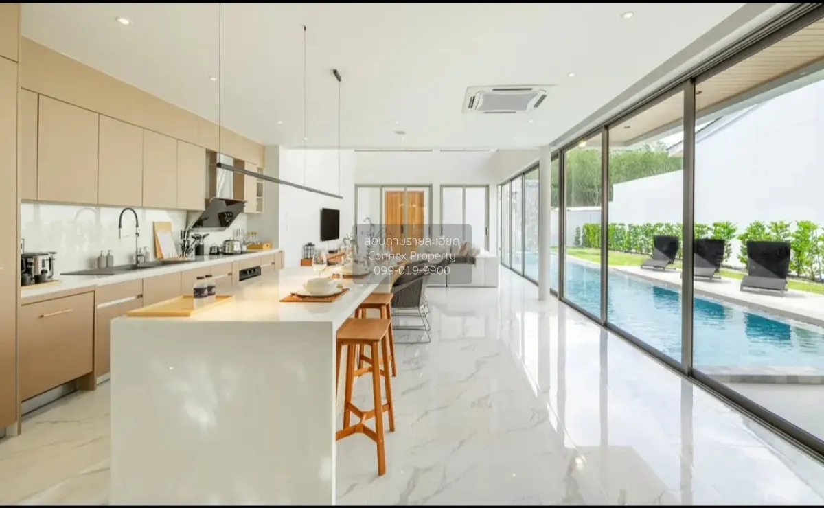 For Sale Pool Villa , The Trinity Village , Si Sunthon , Thalang 