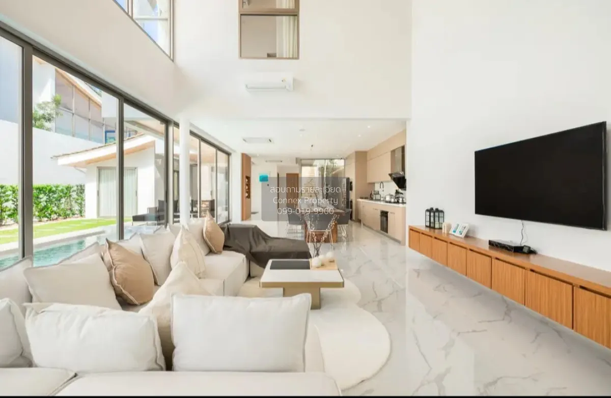 For Sale Pool Villa , The Trinity Village , Si Sunthon , Thalang 