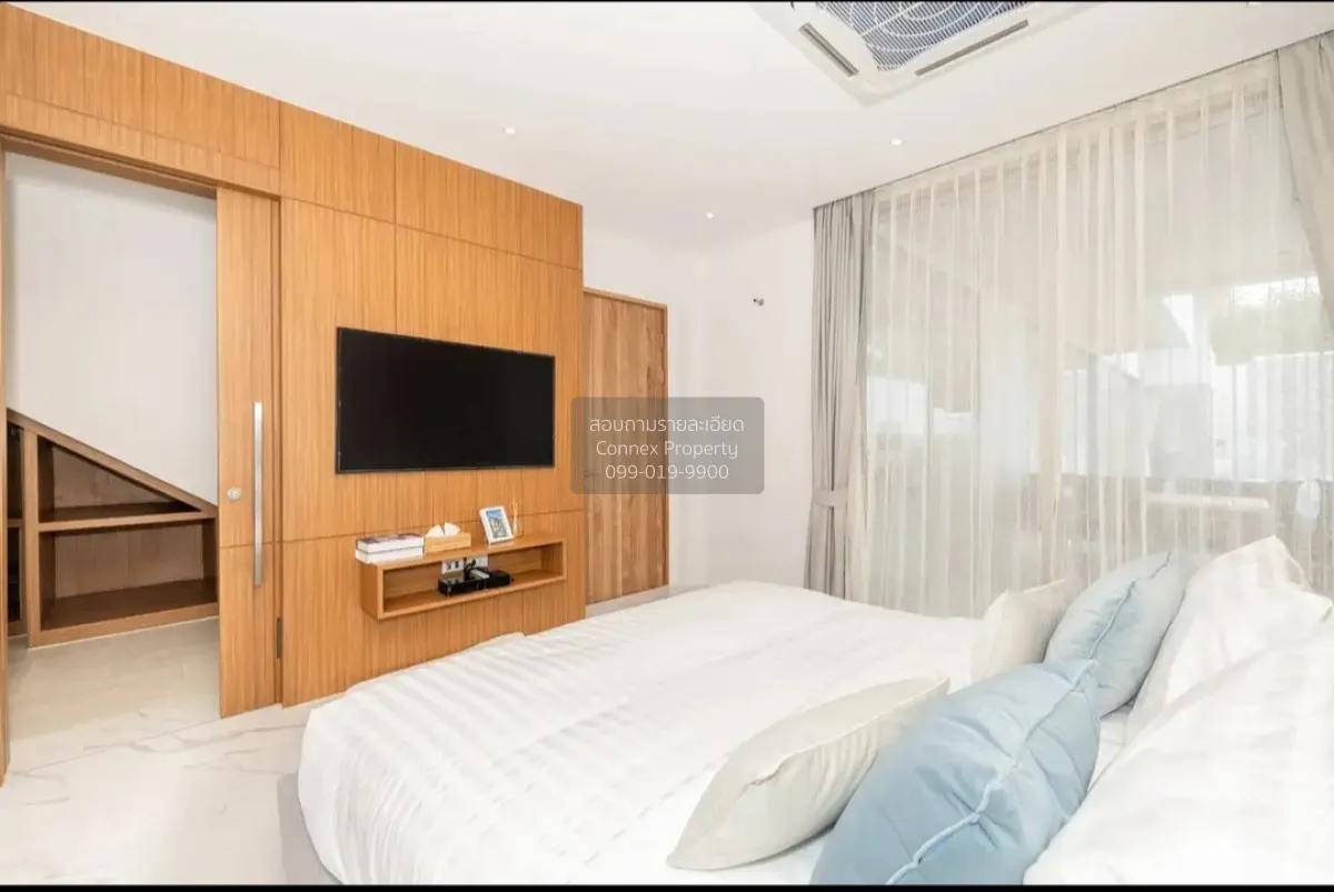 For Sale Pool Villa , The Trinity Village , Si Sunthon , Thalang 