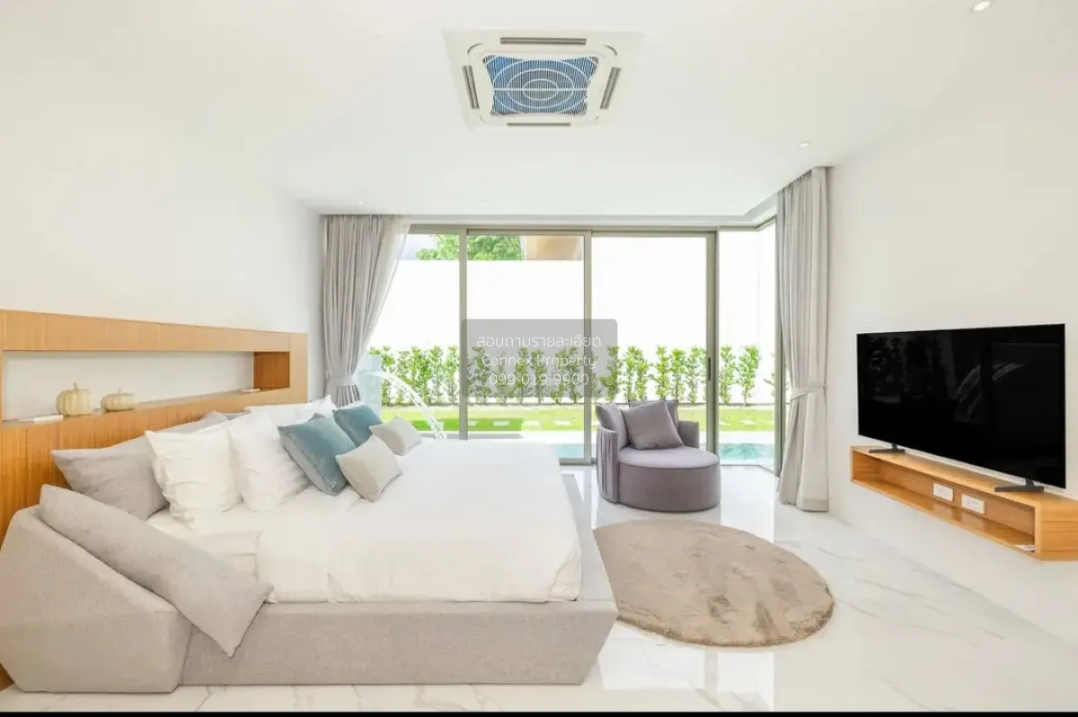 For Sale Pool Villa , The Trinity Village , Si Sunthon , Thalang 