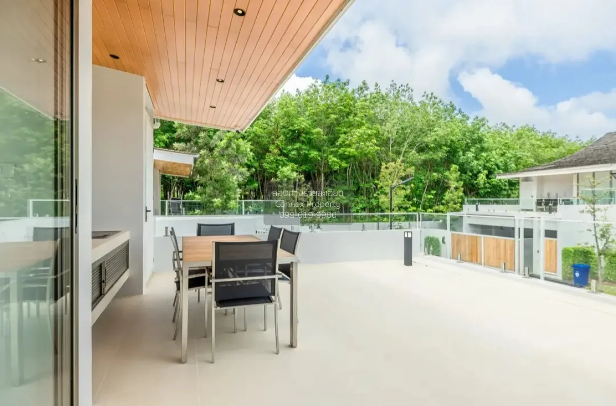 For Sale Pool Villa , The Trinity Village , Si Sunthon , Thalang 