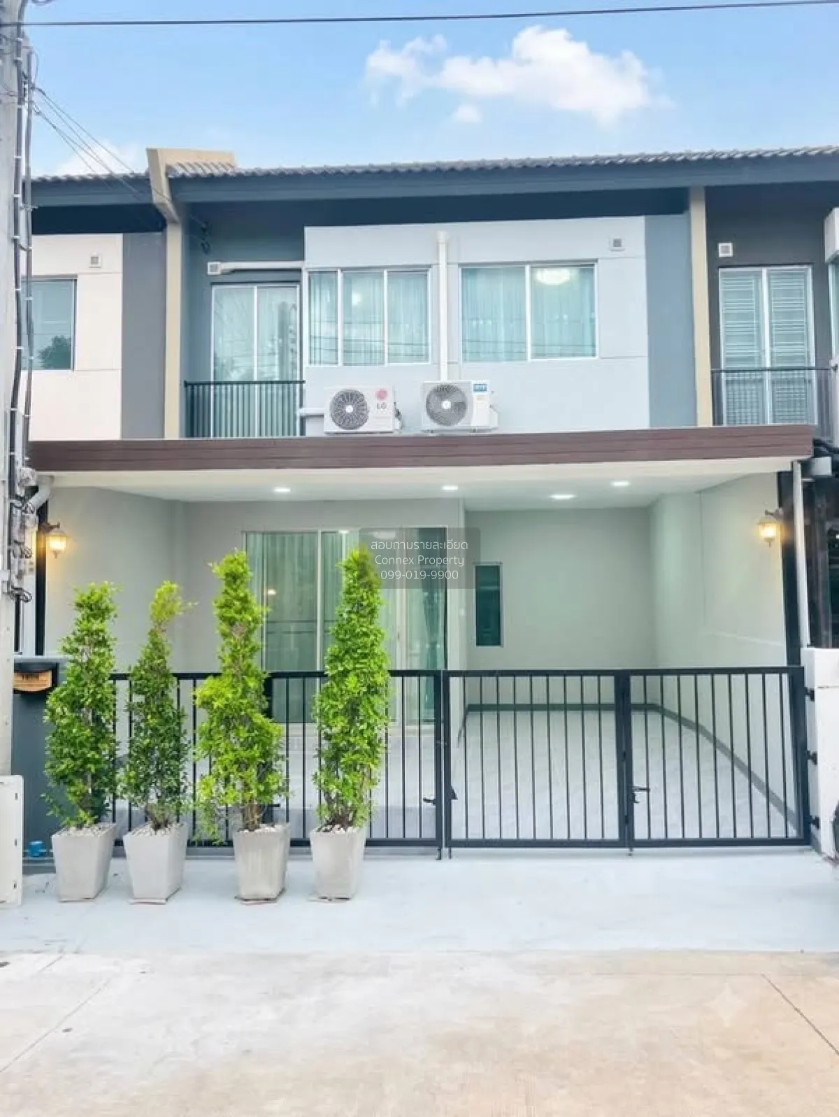 ขายทาวน์เฮาส์, สุขสวัสดิ์ 100 รีโนเวทใหม่ ในคลองบางปลากด พระสมุทร 1
