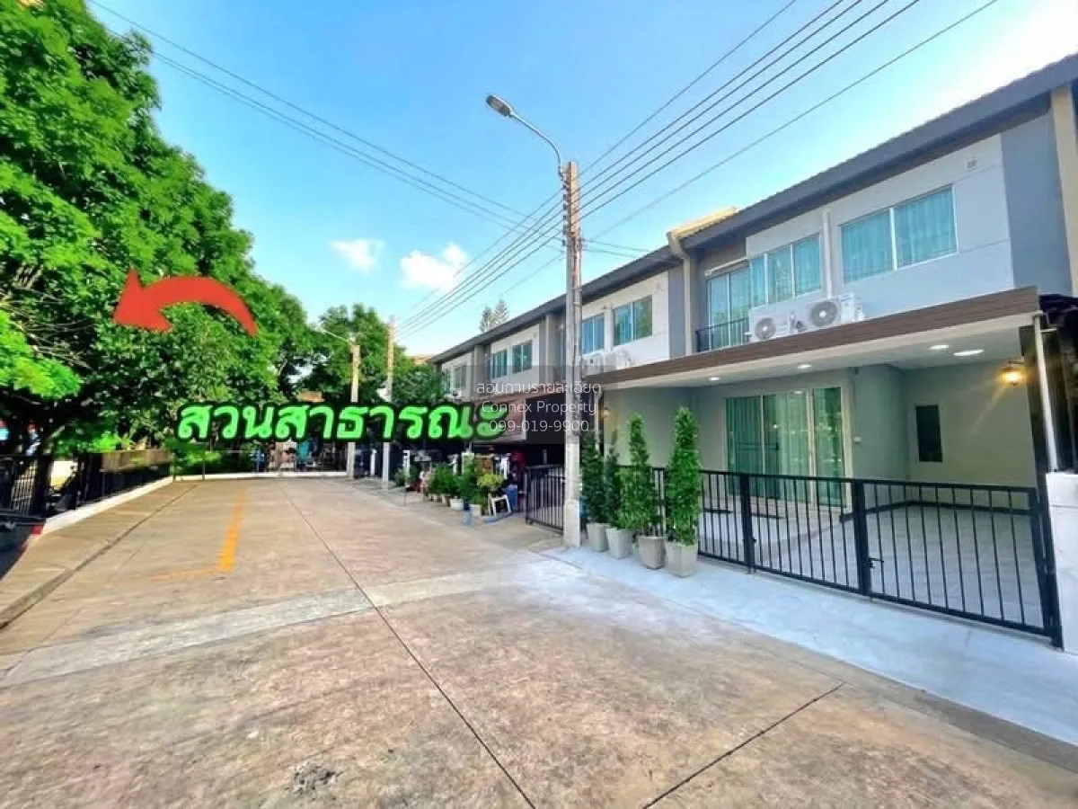ขายทาวน์เฮาส์, สุขสวัสดิ์ 100 รีโนเวทใหม่ ในคลองบางปลากด พระสมุทร 2