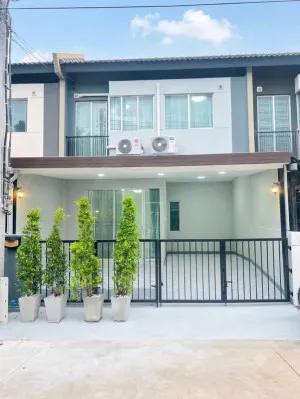 ขายทาวน์เฮาส์, สุขสวัสดิ์ 100 รีโนเวทใหม่ ในคลองบางปลากด พระสมุทรเจดีย์ สมุทรปราการ CX-177070