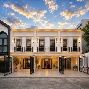 For Sale Townhouse/Townhome  , Khlong Tan Niwet Village , corner unit , ARL-Ramkhamhaeng , Khlong Tan Nuea , Watthana , Bangkok , CX-177088