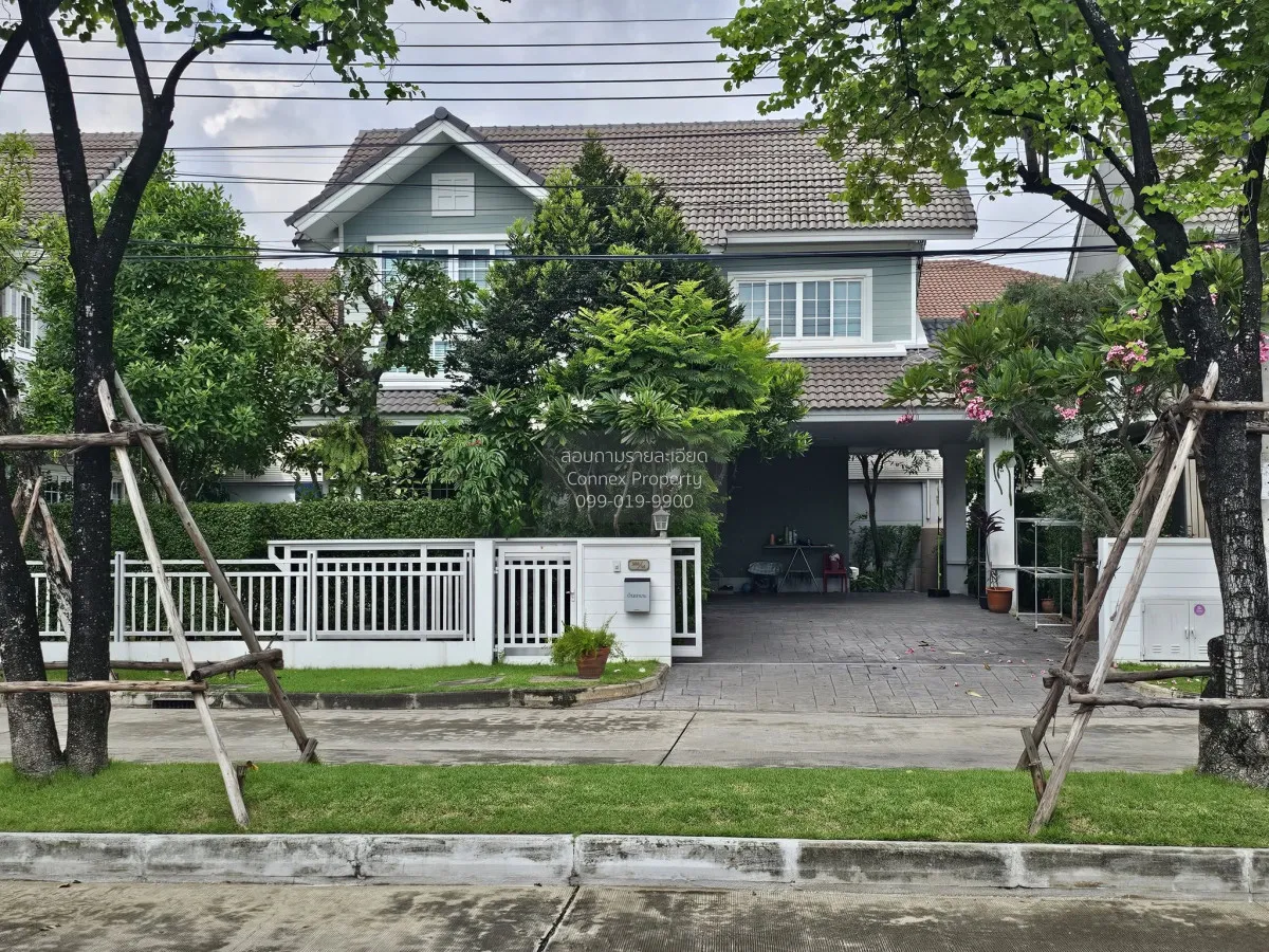 ขายบ้าน  บุราสิริ ปัญญาอินทรา บางชัน เขต คลองสามวา กรุงเทพ CX-177 1