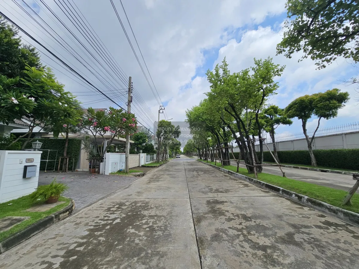 ขายบ้าน  บุราสิริ ปัญญาอินทรา บางชัน เขต คลองสามวา กรุงเทพ CX-177 2