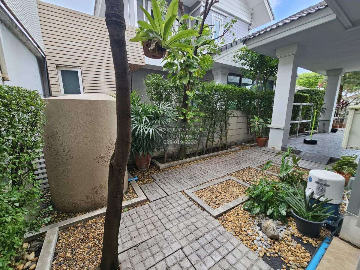 ขายบ้าน  บุราสิริ ปัญญาอินทรา บางชัน เขต คลองสามวา กรุงเทพ CX-177 4