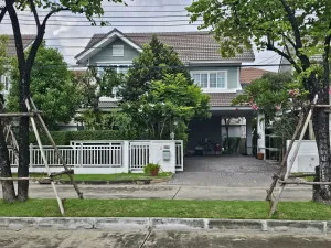 ขายบ้าน  บุราสิริ ปัญญาอินทรา บางชัน เขต คลองสามวา กรุงเทพ CX-177090