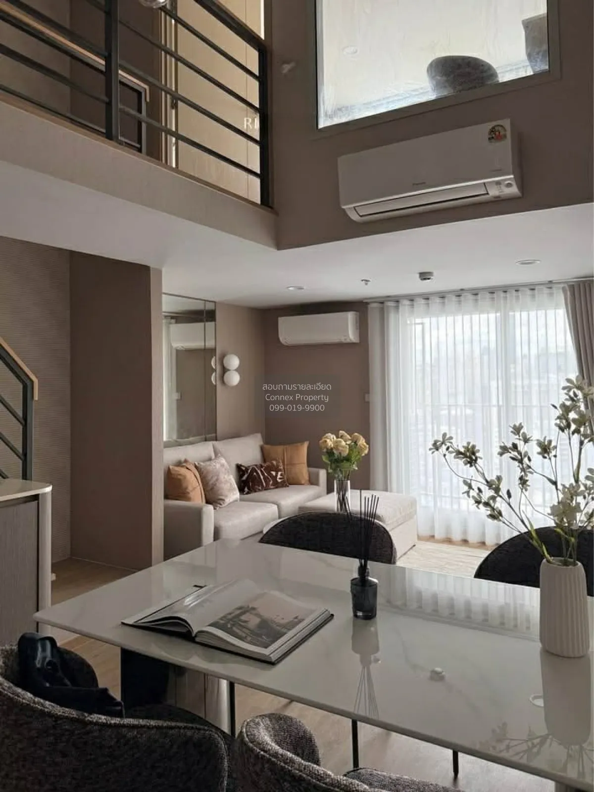 For Rent Condo , Culture Chula , Duplex , MRT-Sam Yan , Si Phraya 1