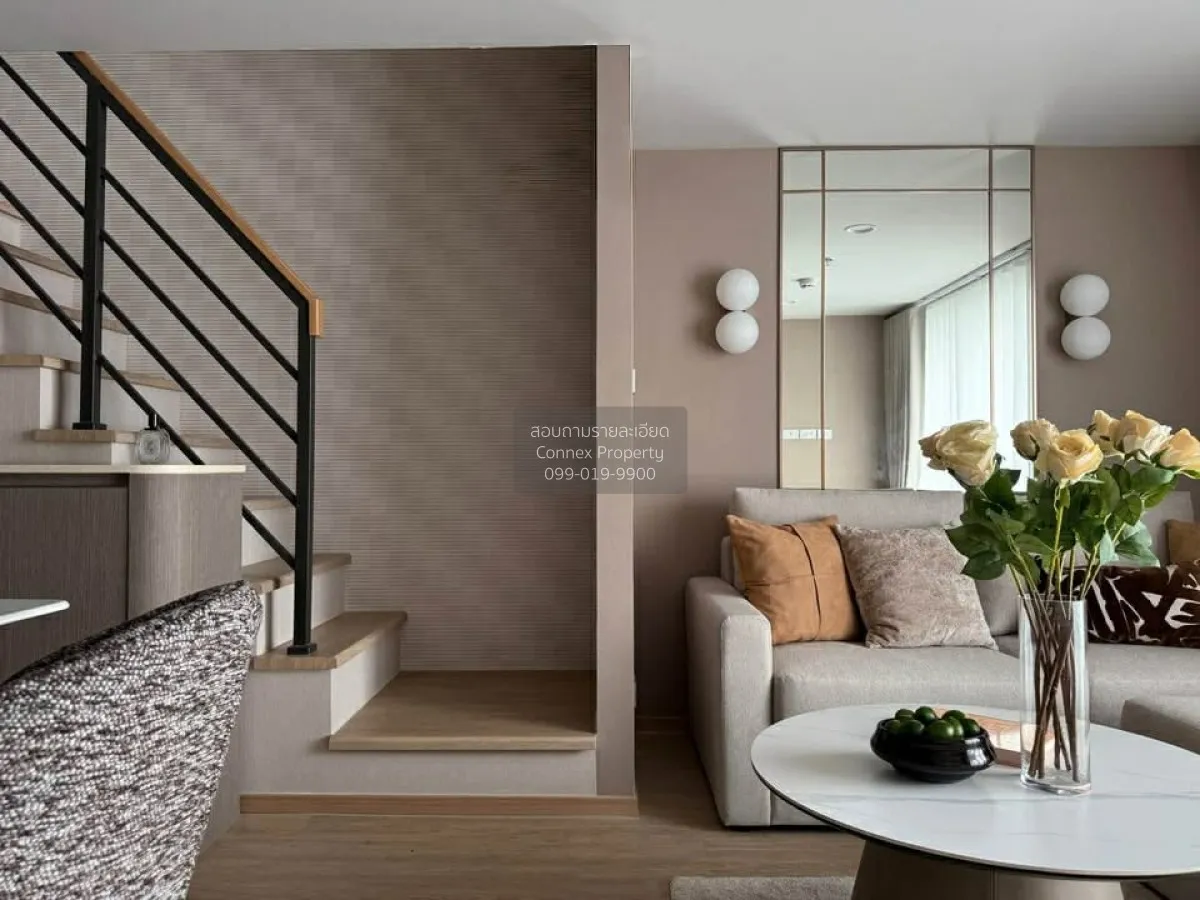 For Rent Condo , Culture Chula , Duplex , MRT-Sam Yan , Si Phraya 4