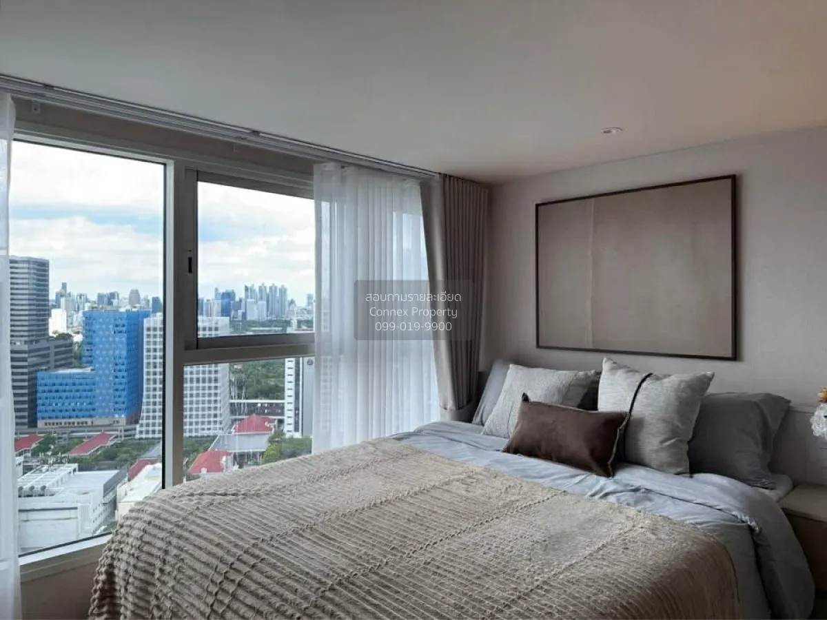 For Rent Condo , Culture Chula , Duplex , MRT-Sam Yan , Si Phraya