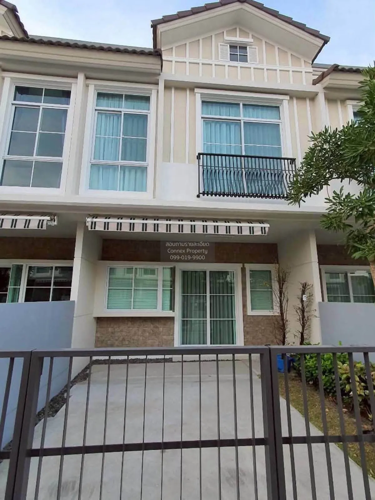 For Rent Townhouse/Townhome  , Indy 4 Bangna Km.7 , MRT-Sri Beari 1