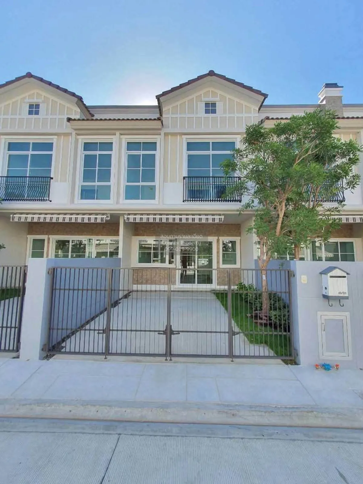 For Rent Townhouse/Townhome  , Indy 4 Bangna Km.7 , MRT-Sri Beari 2