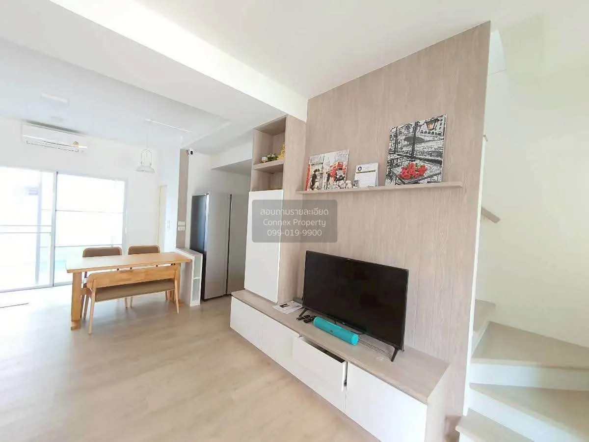 For Rent Townhouse/Townhome  , Indy 4 Bangna Km.7 , MRT-Sri Beari 4