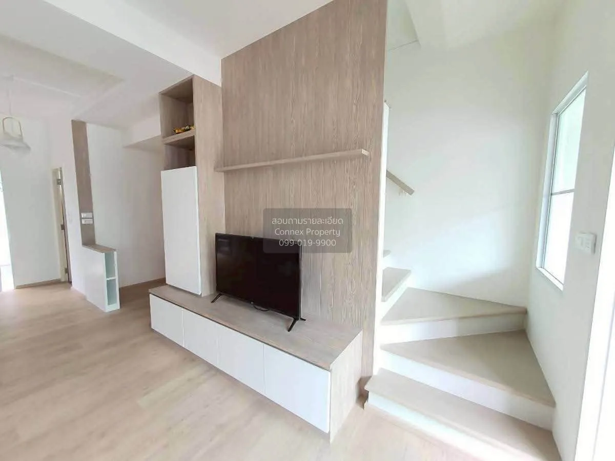For Rent Townhouse/Townhome  , Indy 4 Bangna Km.7 , MRT-Sri Beari