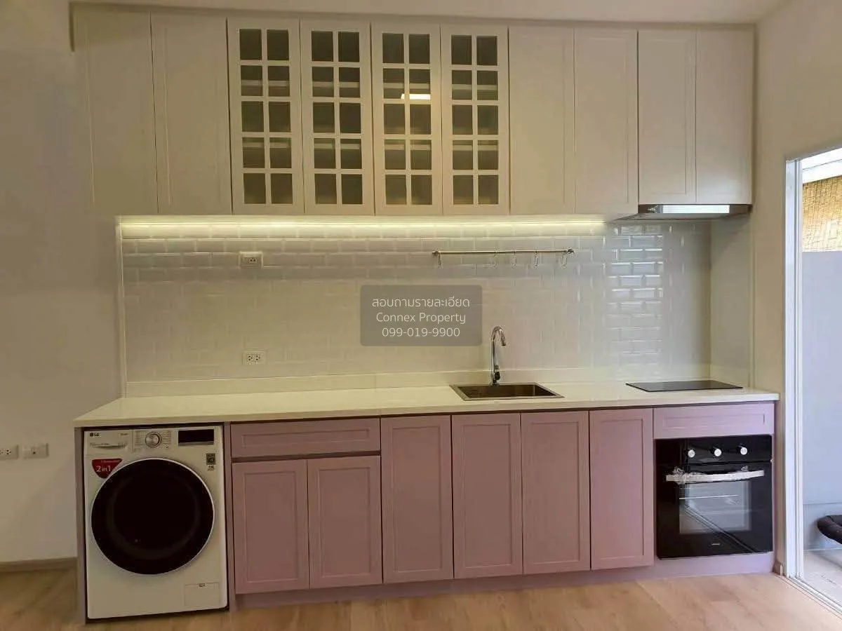 For Rent Townhouse/Townhome  , Indy 4 Bangna Km.7 , MRT-Sri Beari