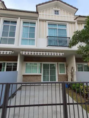 For Rent Townhouse/Townhome  , Indy 4 Bangna Km.7 , MRT-Sri Bearing , Bang Kaeo , Bang Phli , Samut Prakarn , CX-177104
