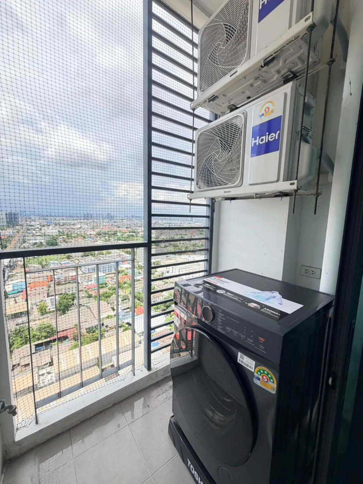 For Rent Condo , Knightsbridge Sky River Ocean  , BTS-Pak Nam , P