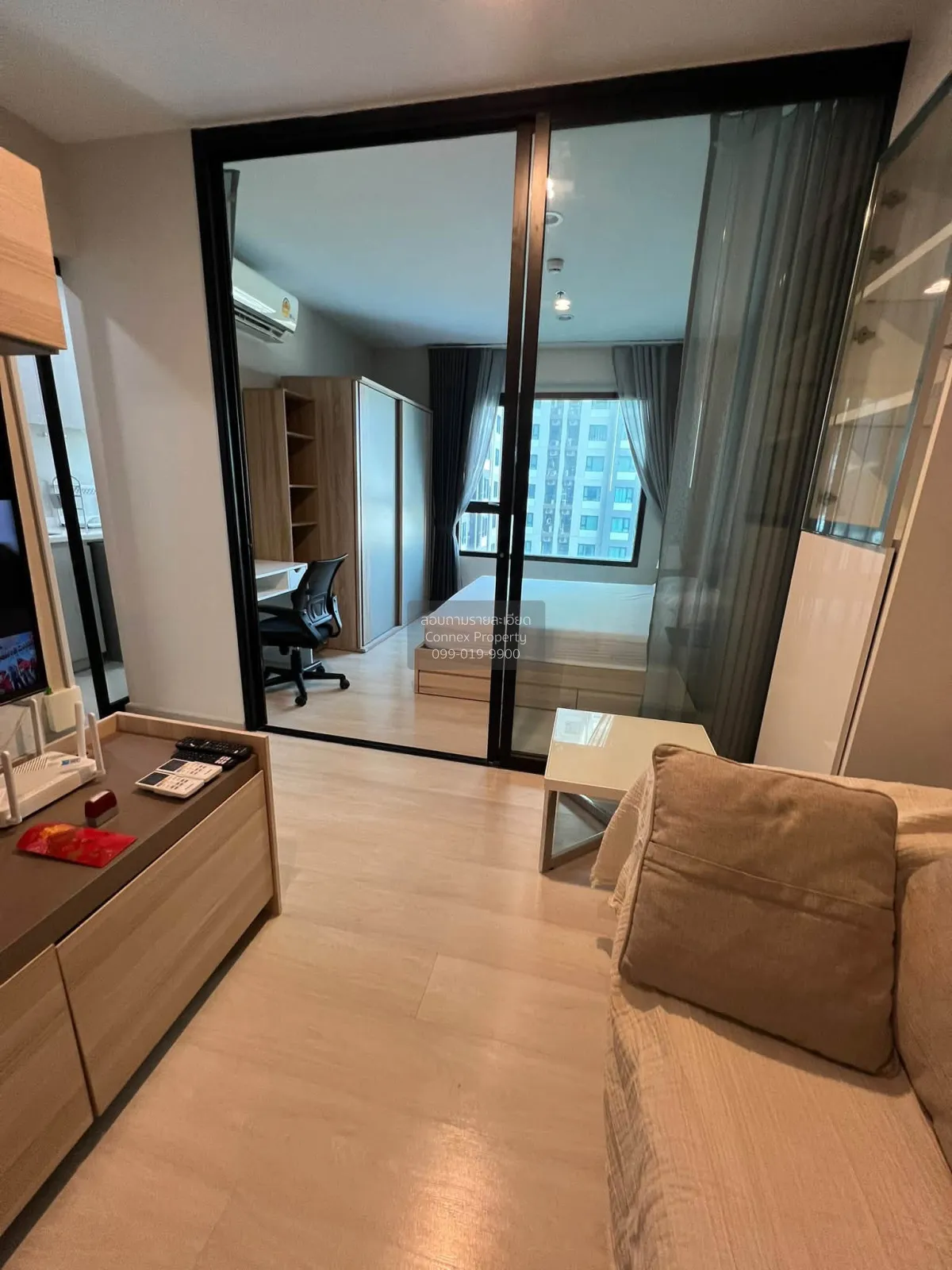 For Rent Condo , Life Asoke , MRT-Phetchaburi , Bang Kapi , Huai  1
