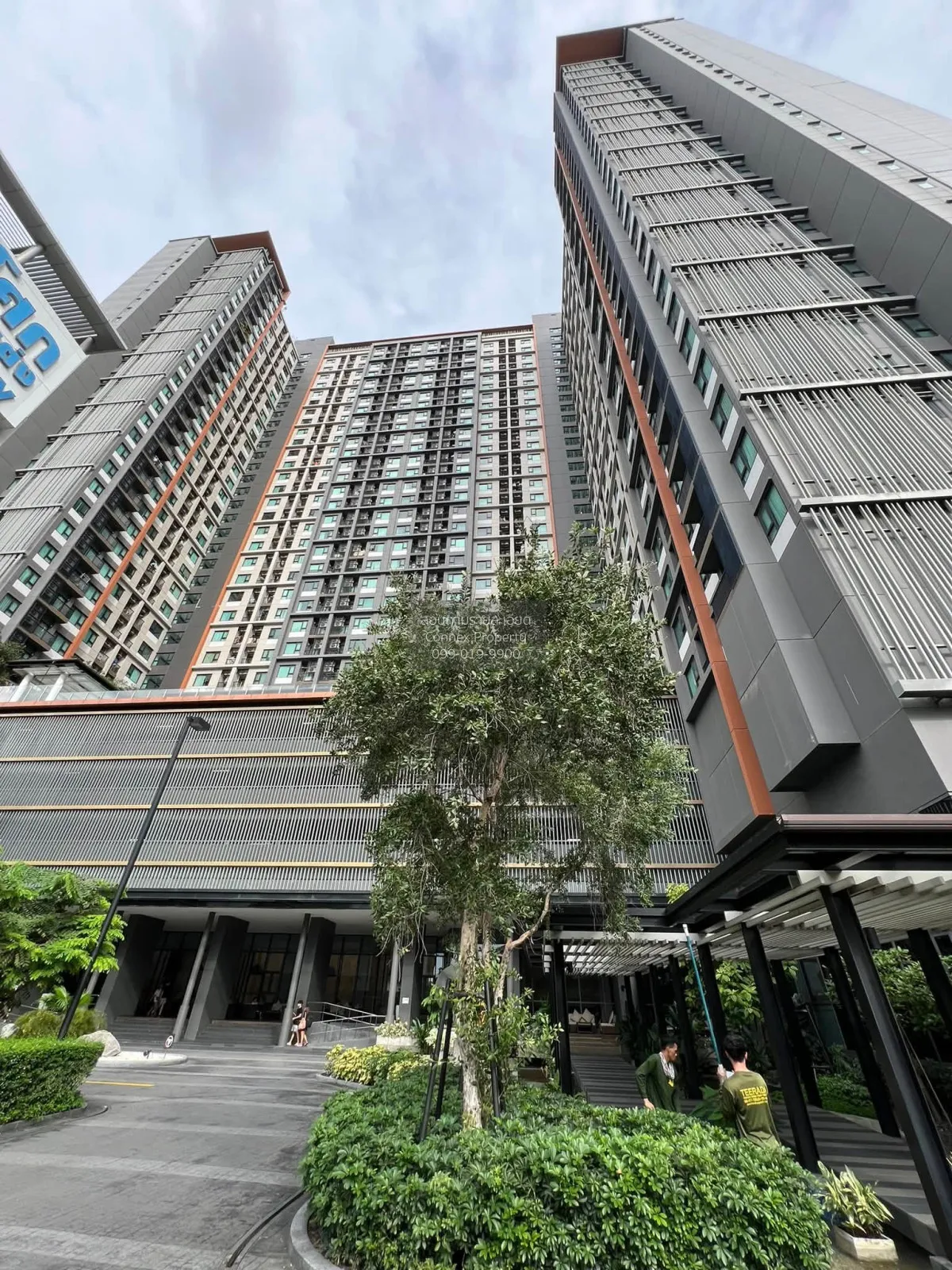 For Rent Condo , Life Asoke , MRT-Phetchaburi , Bang Kapi , Huai 