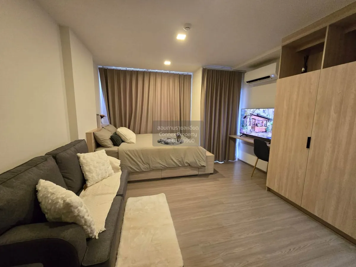 For Rent Condo , The Muve Pradipat , BTS-Saphan Khwai , Sam Sen N 4