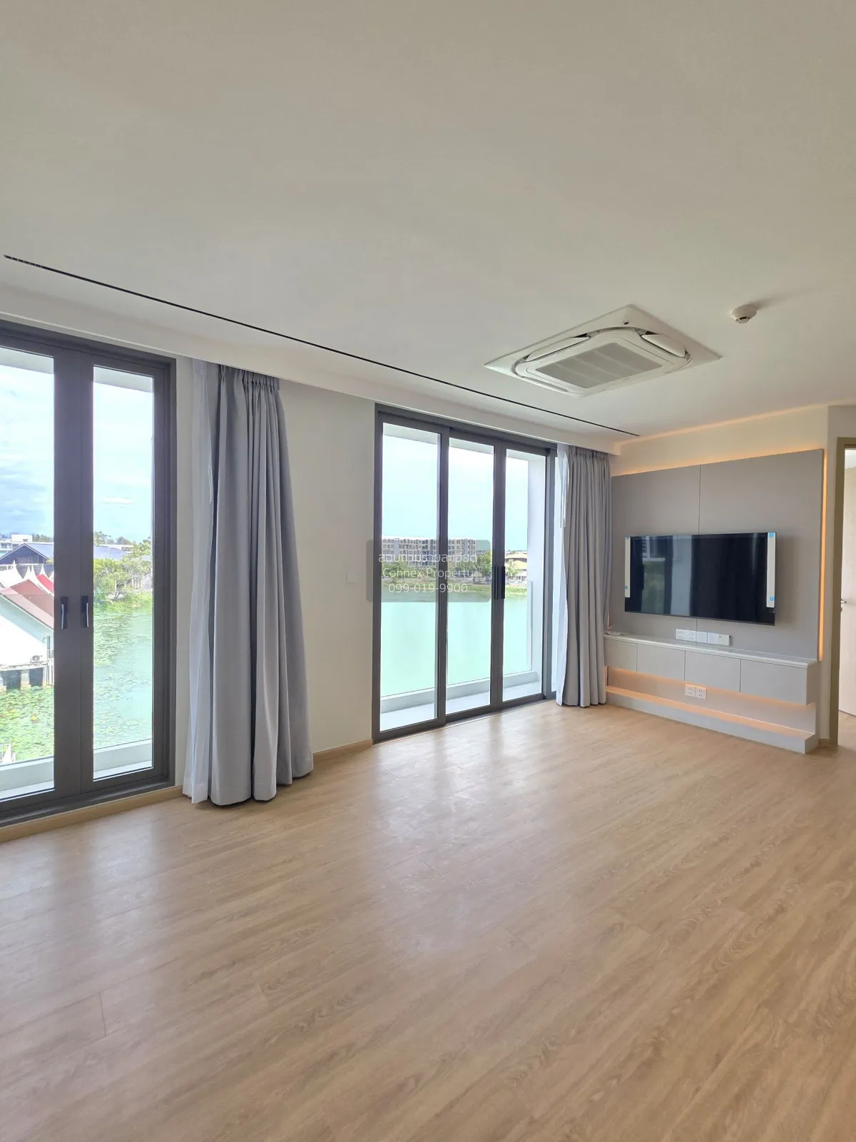 For Sale Condo , The Aqua , nice view , river view , Choeng Thale