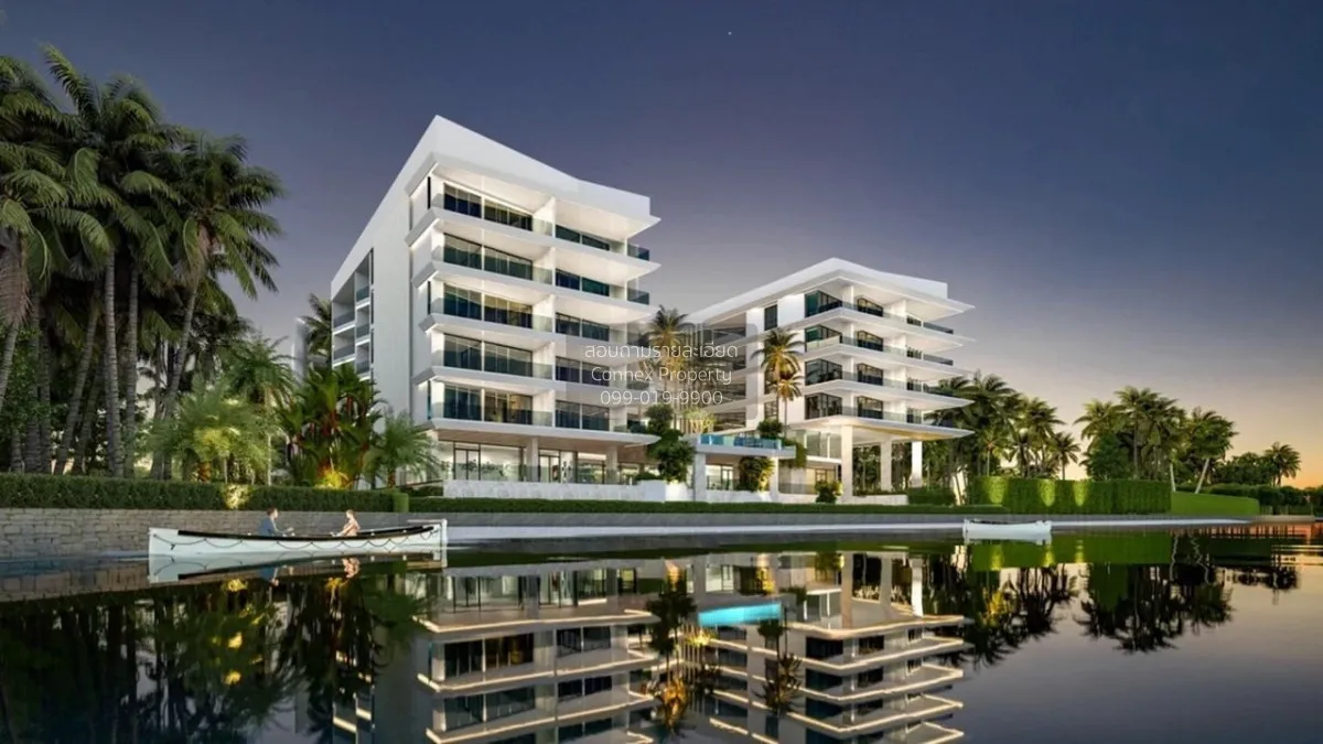 For Sale Condo , The Aqua , nice view , river view , Choeng Thale