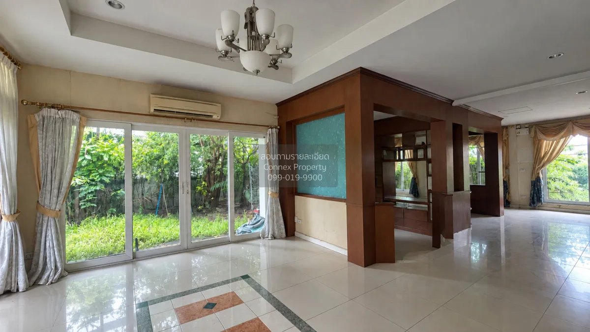 Detached House for Sale Perfect Place Rattanathibet Large Plot Ne