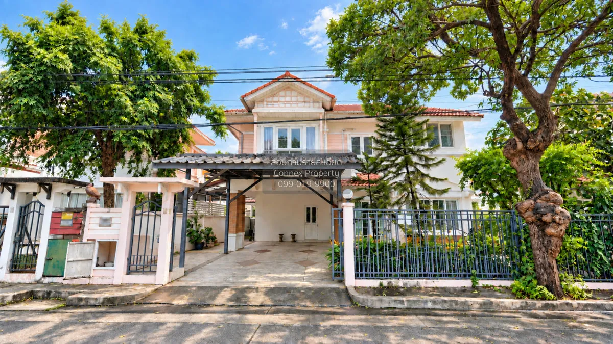 Move-in Ready House for Rent at Perfect Place Rattanathibet – Sai 1