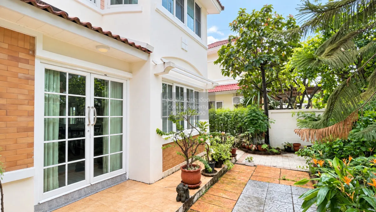 บ้านเช่าพร้อมอยู่ เพอร์เฟค เพลส รัตนาธิเบศร์–สถานีไทรม้า ทำเลดี เ