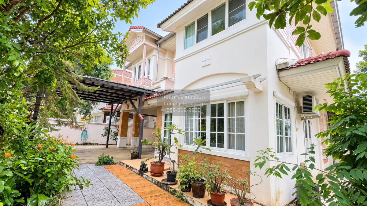 บ้านเช่าพร้อมอยู่ เพอร์เฟค เพลส รัตนาธิเบศร์–สถานีไทรม้า ทำเลดี เ