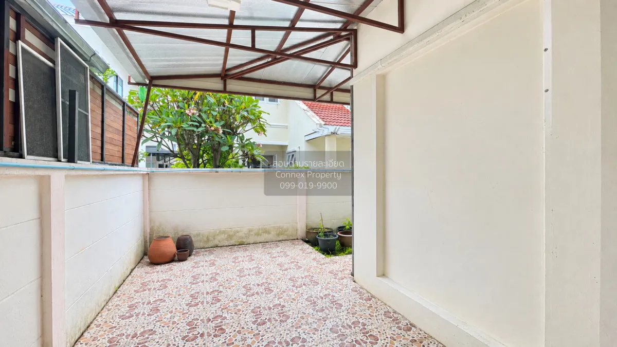 บ้านเช่าพร้อมอยู่ เพอร์เฟค เพลส รัตนาธิเบศร์–สถานีไทรม้า ทำเลดี เ